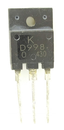 Transistor 2sd998 D998 120v 10a To-3pf