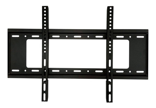 Soporte Tv Led Lcd 40 A 80 Pulgadas Fijo Pared Soporta 75kg Color Negro