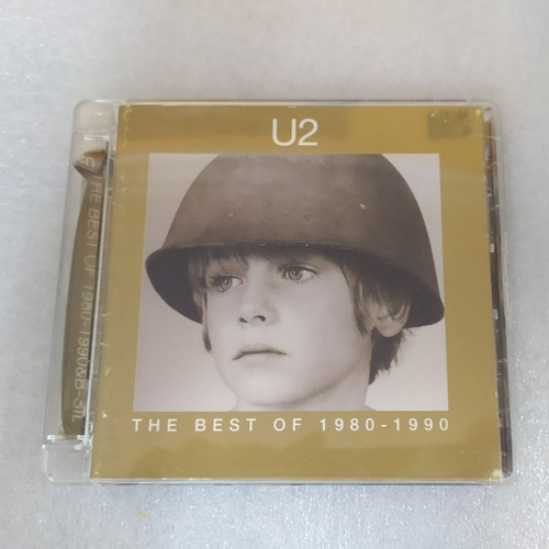 Cd U2 Best 1980 1990 Original 2 Discos 
