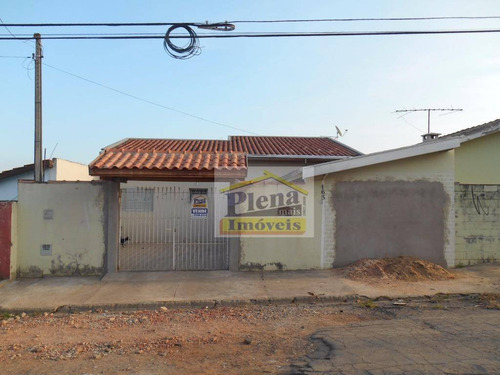 Casa Com 2 Dormitórios À Venda, 90 M² Por R$ 245.000,00 - Jardim São Domingos - Sumaré/sp - Ca2097