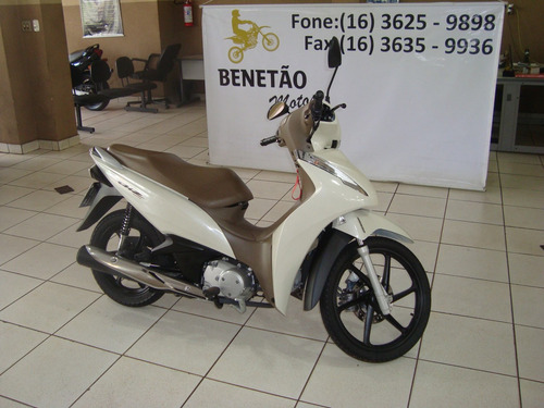 Imagem 2 de 10 de Honda Biz 125 Ex Branco 2019