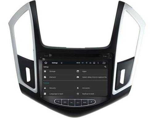 Imagen 6 de 9 de Chevrolet Cruze 2013-2016 Android 9.0 Dvd Gps Wifi Touch Hd