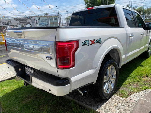 Imagen 5 de 15 de Ford Lobo 2017 3.5 Doble Cabina Plinum 4x4 At