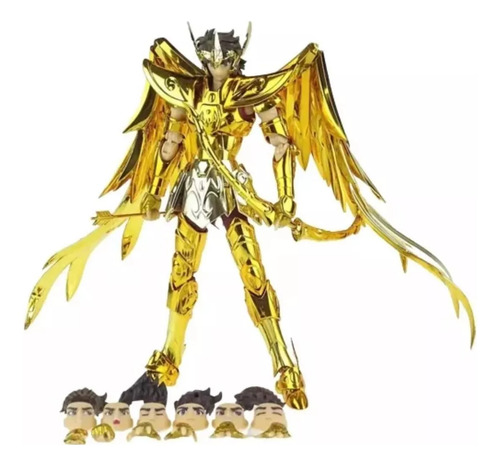 Figura Aiolos Del Sagitario Seiya Myth Cloth Ex Caballero Us (Usado)