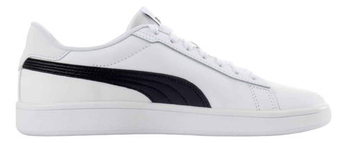 Tenis Puma Smash 3.0 L Casual Unisex Escolar - 39098711 Blanco
