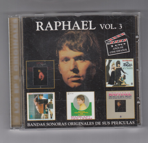 Raphael Los Ep¨s Originales Vol. 3 Cd Original Usado Qqh. Mz
