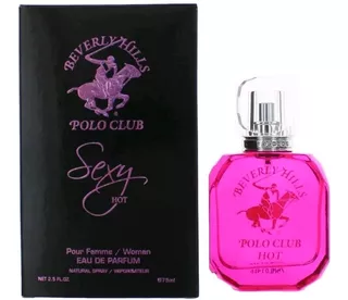Perfume Hombre Beverly Hills Polo Club Sexy Hot 75 Ml