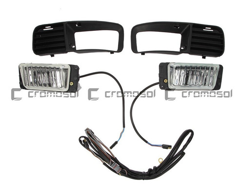 Faro Auxiliar Vw Caddy G1 96/04 Kit 2 Faros Complementarios