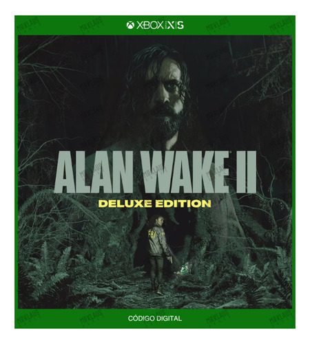 Alan Wake 2 Deluxe Ed Xbox Series X|s - Código De 25 Dígitos