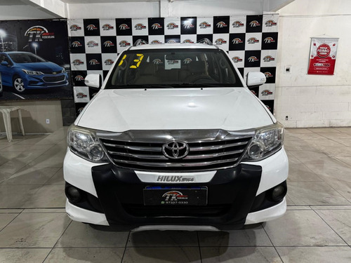 Toyota Hilux SW4 2.7 SR 4X2 16V FLEX 4P AUTOMÁTICO