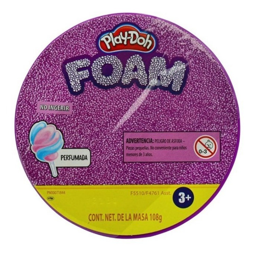 Play Doh Foam Perfumada Hasbro Masa Plastilina F4761