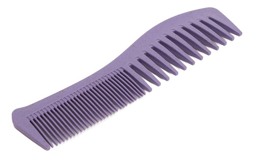 Peineta Para El Cabello, 10 Unidades, Dientes Finos Y Anchos