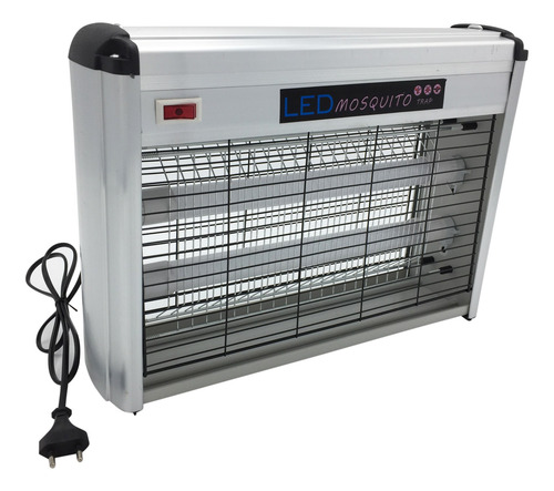Imagen 2 de 4 de Lámpara Led Anti Mosquitos, En Caja