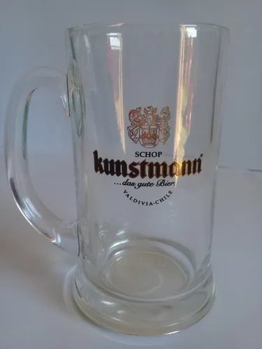 comprar Jarra De Cerveza Kunstmann De Vidrio De 0,3l. Imperdible.