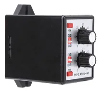 Comprar Interruptor De Relé De Encendido Y Apagado Con Doble Tempori