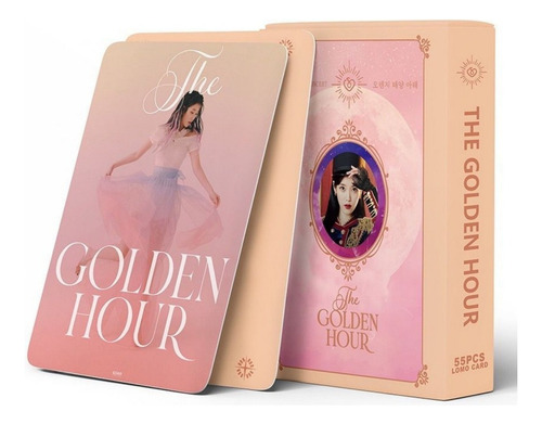 54 Photocards Iu - The Golden Hour 1st Concert