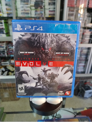 Evolve - Ps4 Play Station 