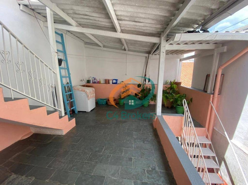 Imagem 9 de 25 de Sobrado Com 3 Dormitórios, 261 M² - Venda Por R$ 960.000,00 Ou Aluguel Por R$ 3.850,00/mês - Parque Continental - Guarulhos/sp - So0593