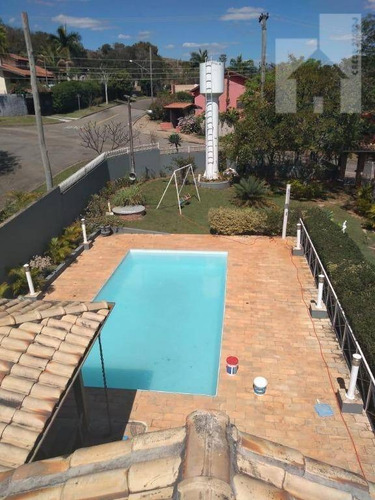 Chácara Mobiliada Com 4 Suítes À Venda, 2082 M² - Parque Dos Cafezais - Itupeva/sp - Ch0097