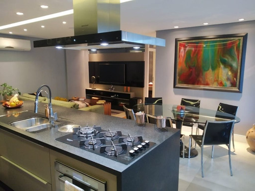 Imagem 3 de 23 de Apartamento Com 3 Dormitórios Sendo 3 Suítes, 2 Vagas, Próximo Ao Colégio Visão No Bairro Kobrasol - São José/sc - Ap6337