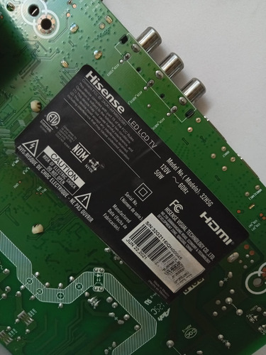 Tarjeta Main Hisense 32h5g (Usado)