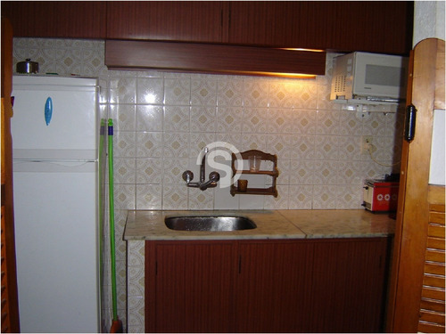 Apartamento En Mansa, 1 Dormitorios *- Ref: 4641