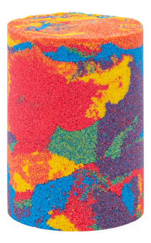 Set De Mezclas Play Sand Kinetic Sand Rainbow Con 3 Colores