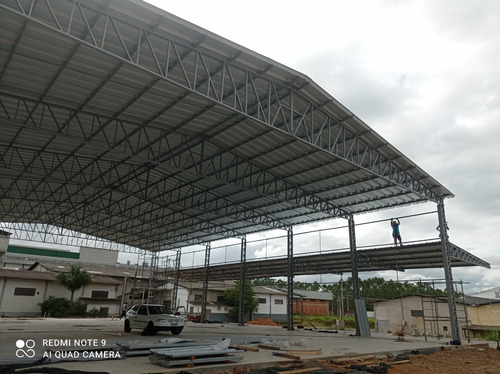 Imagem 2 de 7 de Galpões - Estrutura Metálicas