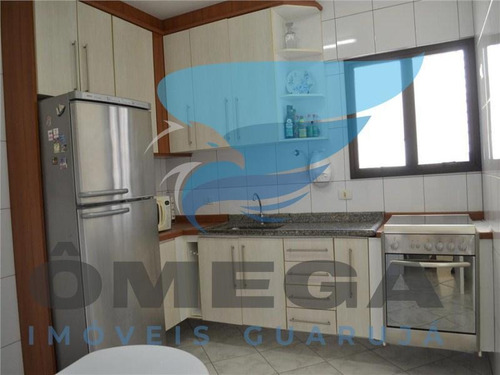 Imagem 17 de 17 de Guarujá-astúrias-prédio Frente Ao Mar-03 Dormitórios-01 Suíte-sacada Gourmet-02 Vagas-lazer - Ap2406 - 34709094
