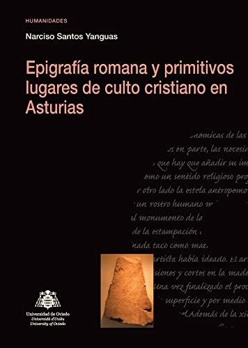 Libro Epigrafia Romana Y Primitivos Lugares De Culto Cri De