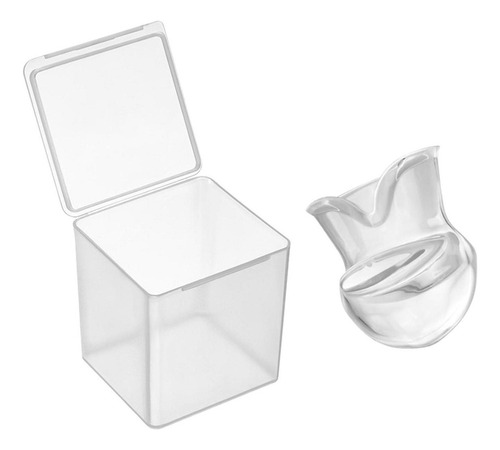 . Soporte For Lengua Dispositivo Antirronquidos Ayuda Blanco