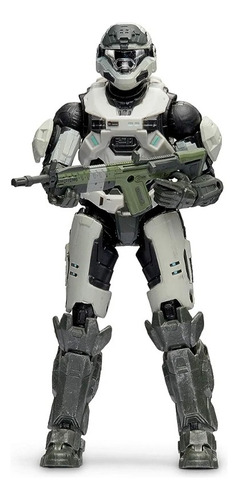 Halo Spartan Mk V(b) Blanco Jazwares The Spartan Collection
