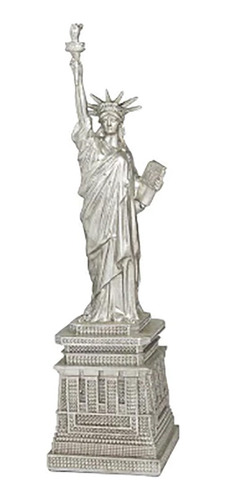 Escultura Estatua Libertad 45cm Decorativo Nueva York Diseño