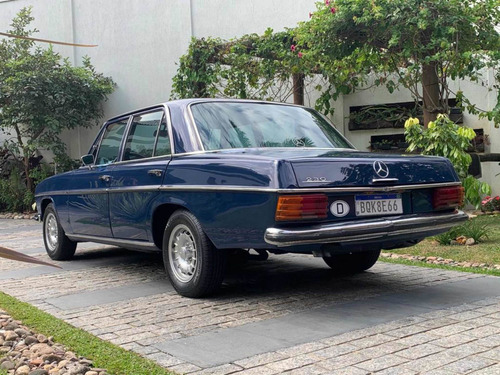 Imagem 4 de 14 de Mercedes 230 1972