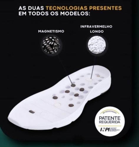 Tenis Basic All In Com Magnetos E Infravermelho Longo