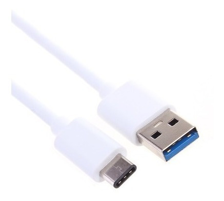 Imagen 2 de 2 de Cable Carga Usb Tipo C 3.1 2a 30cm Huawei Xiaomi Motorola
