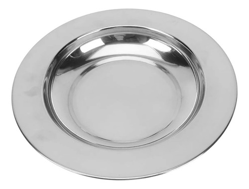 Plato De Acero Inoxidable 16 Cm