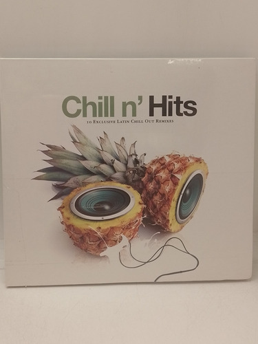 Chill N' Hits Exclusive Latin Chill Remixes Cd Nuevo Disqrg