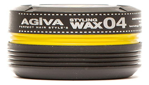Agiva Hair Styling Crystal Wax 04 Extra Strong Hold Wet Look