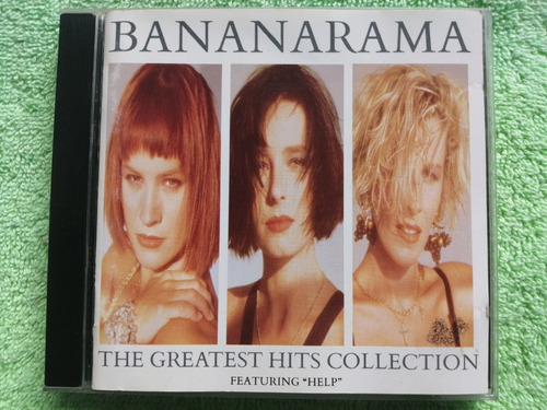 Eam Cd Bananarama The Greates Hits Collection 1989 + Remixes