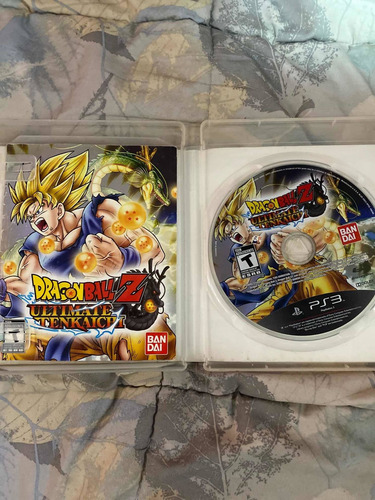 Dragon Ball Z Ultimate Tenkachi Ps3 Español (Usado)