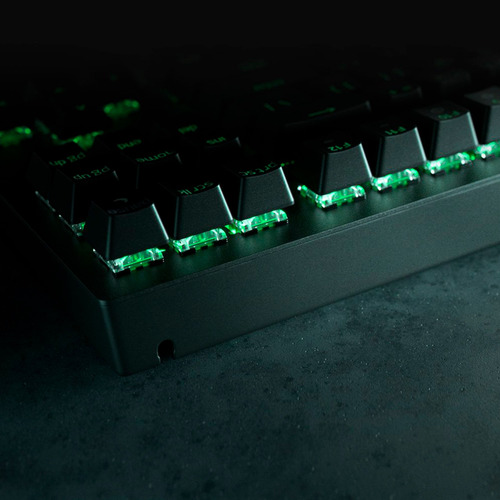 Teclado Us Razer Blackwidow V3 Tkl Mechanical Switch Yellow