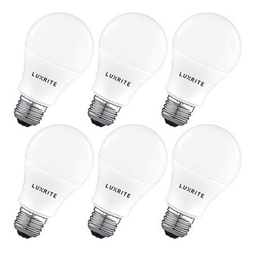 Luxrite A19 Bombilla Led De Luz 100w Equivalente 5000k Blanc