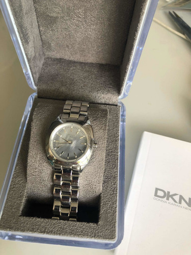 Relógio Feminino Dkny Original Ny4836 Seminovo Na Caixa