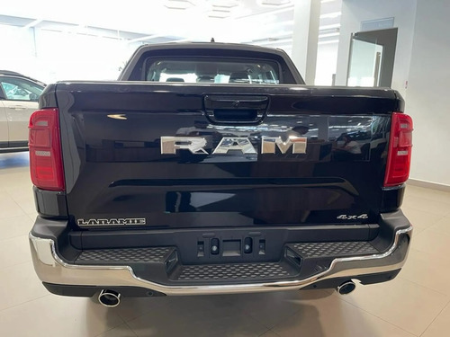 RAM Rampage 2.0 Laramie Cab. Dupla 4X4 Aut. 4P