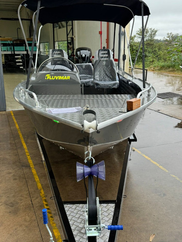 Lancha Fluvimar Cherokee 180 Especial C/ Motor 100hp Mercury