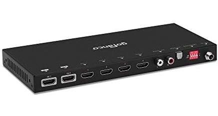 Splitter Hdmi Gofanco Prophecy 4 Salídas Simultaneas -negro