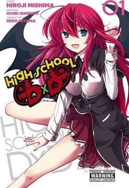 High School Dxd Vol 1  Ichiei Ishibumi Bestselleraqwe