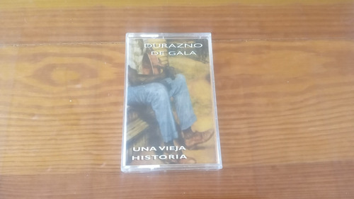 Durazno De Gala  Una Vieja Historia  Cassette Nuevo 