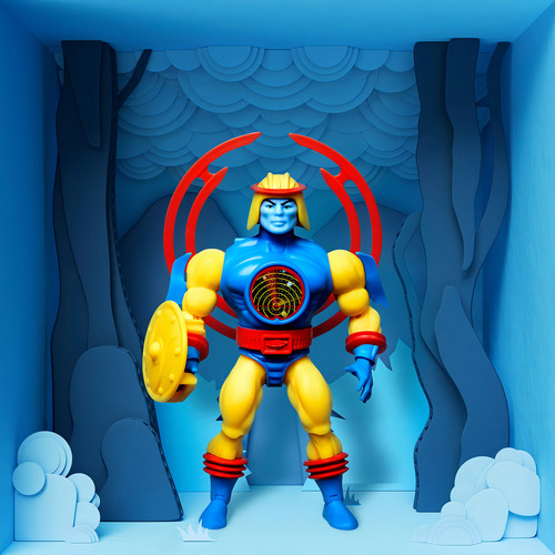 Masters Of The Universe Origins Sy-klone Mattel Creations (Usado)